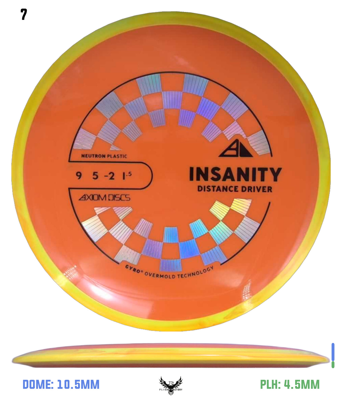 Axiom Neutron Insanity - New Stock Stamp