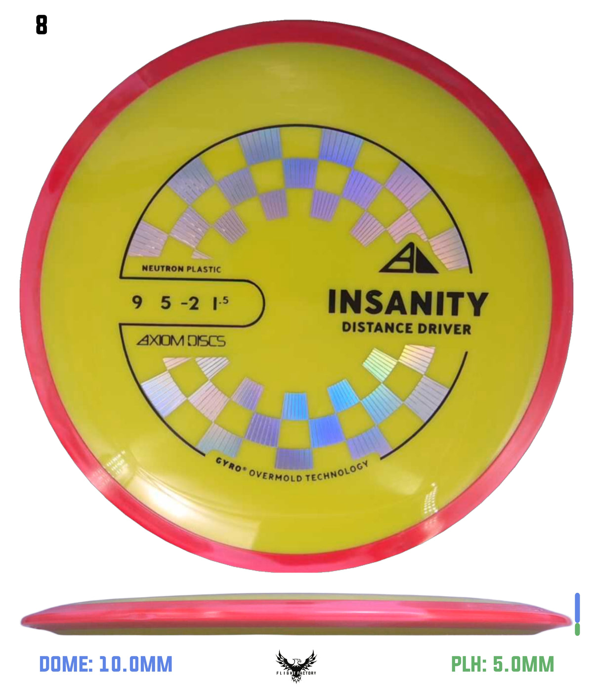 Axiom Neutron Insanity - New Stock Stamp
