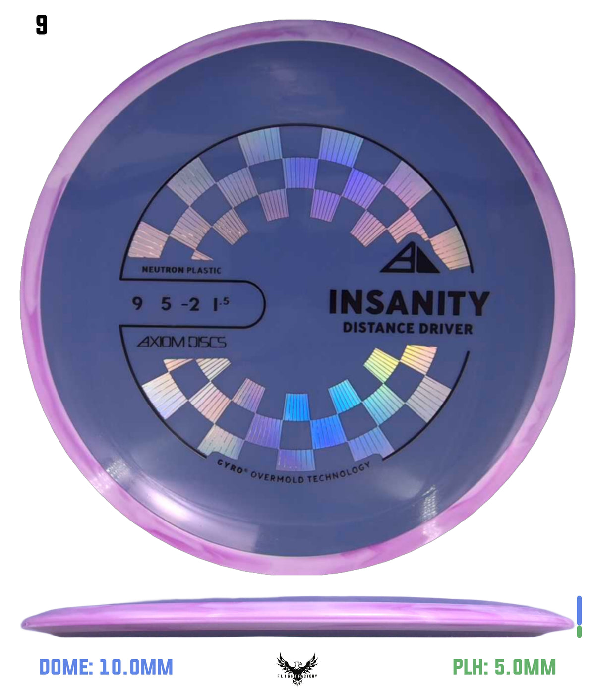 Axiom Neutron Insanity - New Stock Stamp