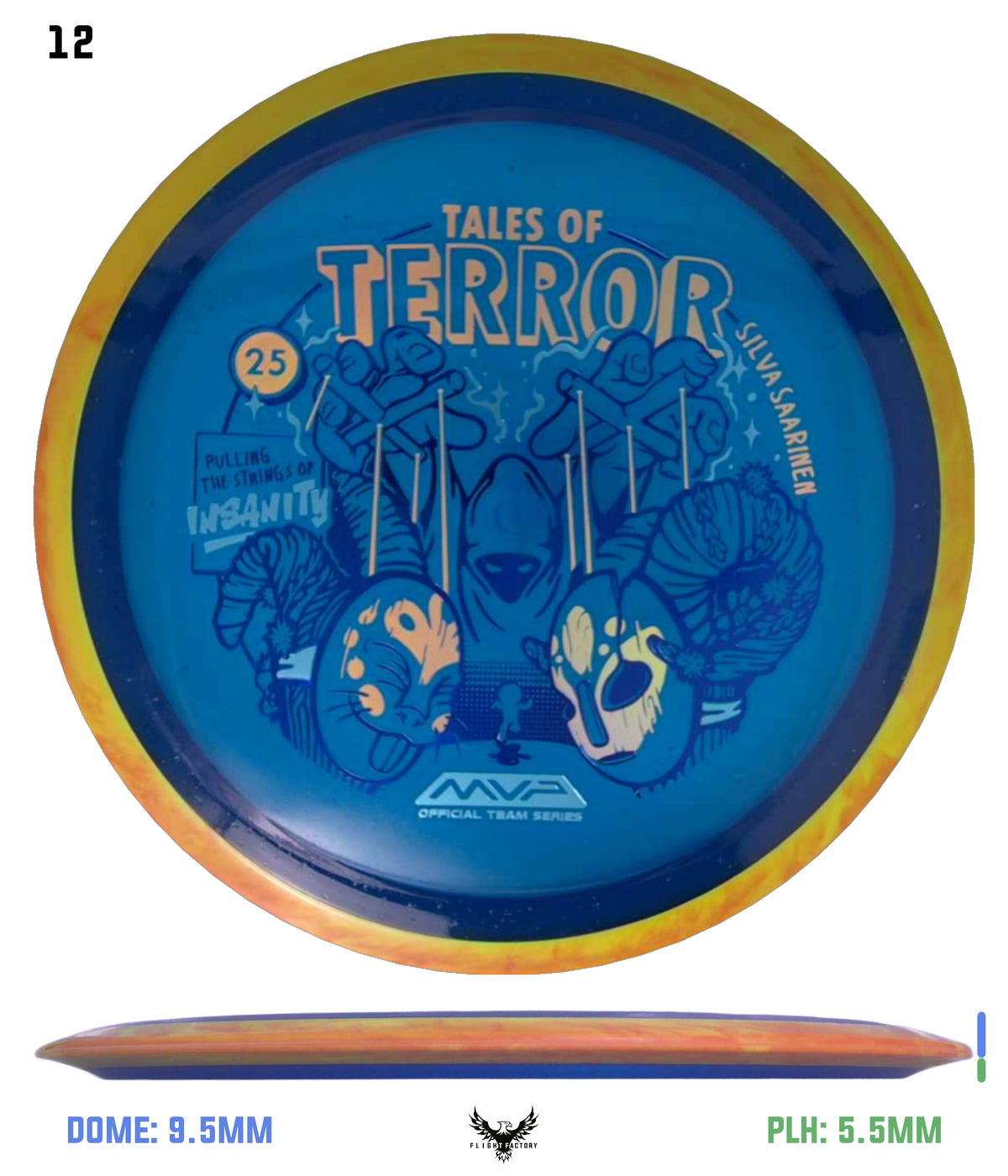 Axiom Particle Proton Insanity - 2025 Halloween Special Edition