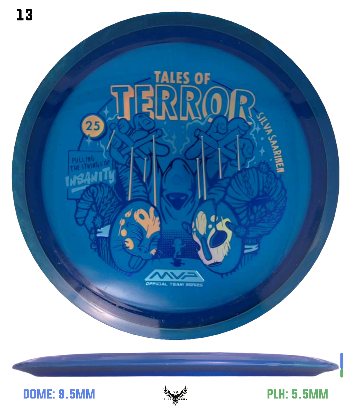 Axiom Particle Proton Insanity - 2025 Halloween Special Edition