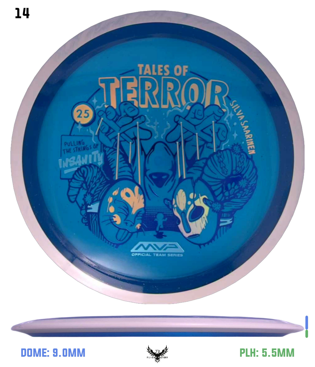 Axiom Particle Proton Insanity - 2025 Halloween Special Edition