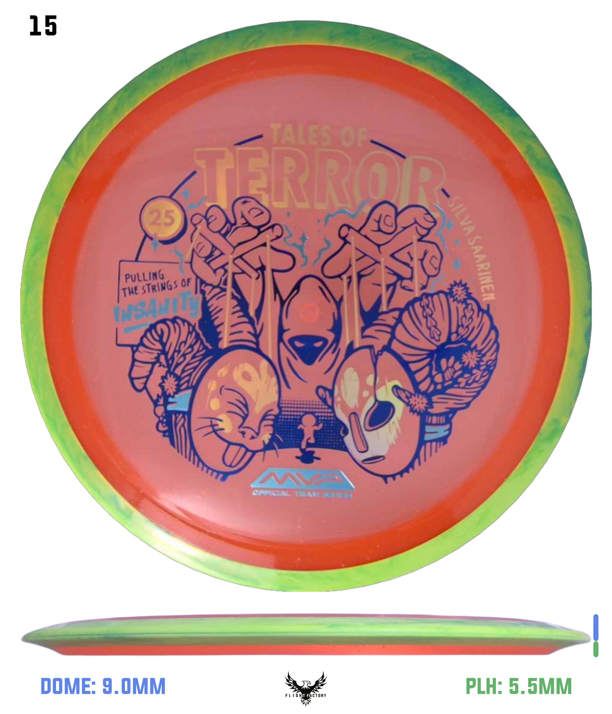 Axiom Particle Proton Insanity - 2025 Halloween Special Edition