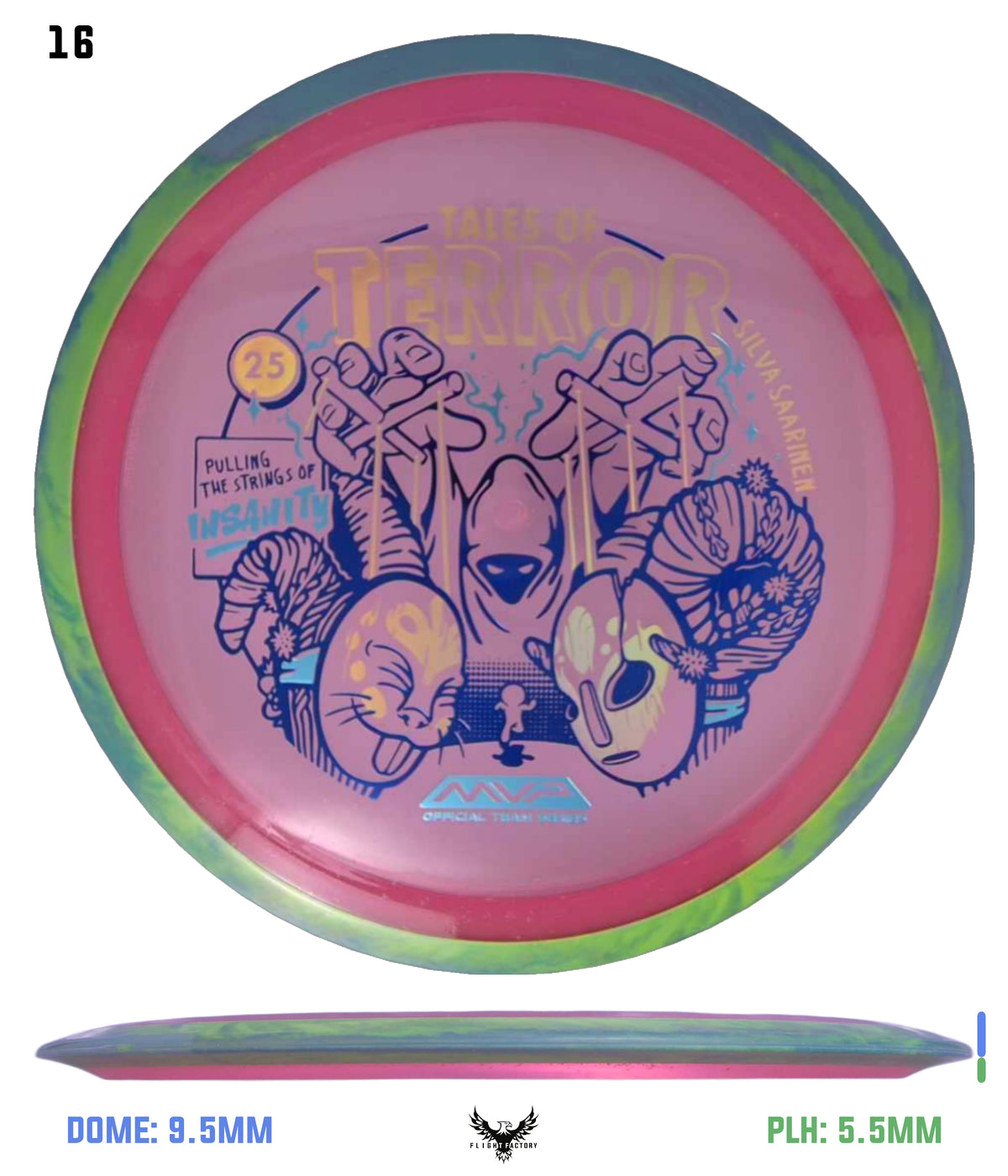 Axiom Particle Proton Insanity - 2025 Halloween Special Edition