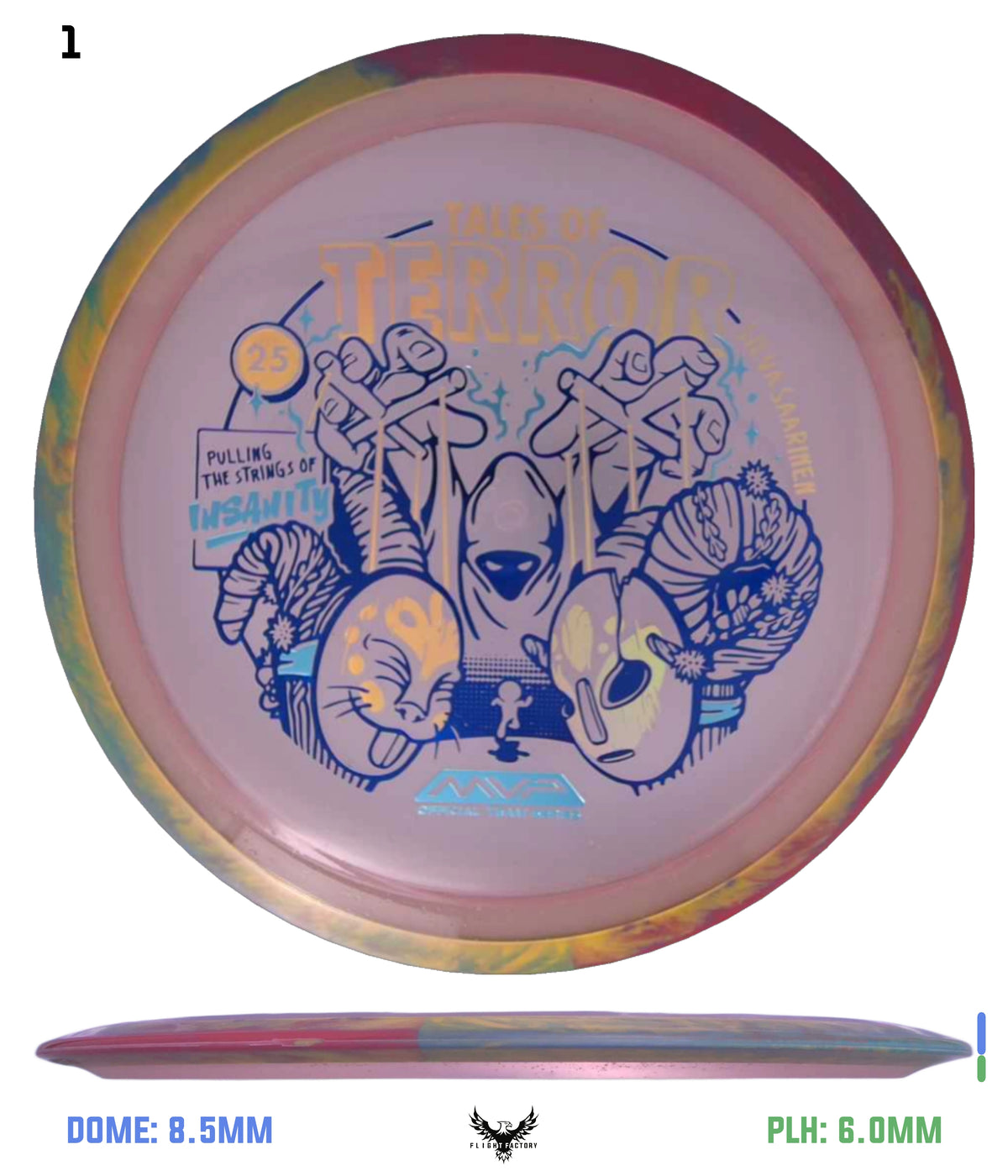 Axiom Particle Proton Insanity - 2025 Halloween Special Edition