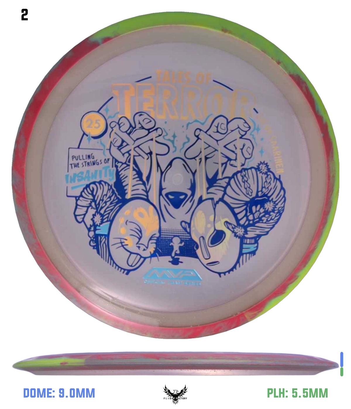 Axiom Particle Proton Insanity - 2025 Halloween Special Edition