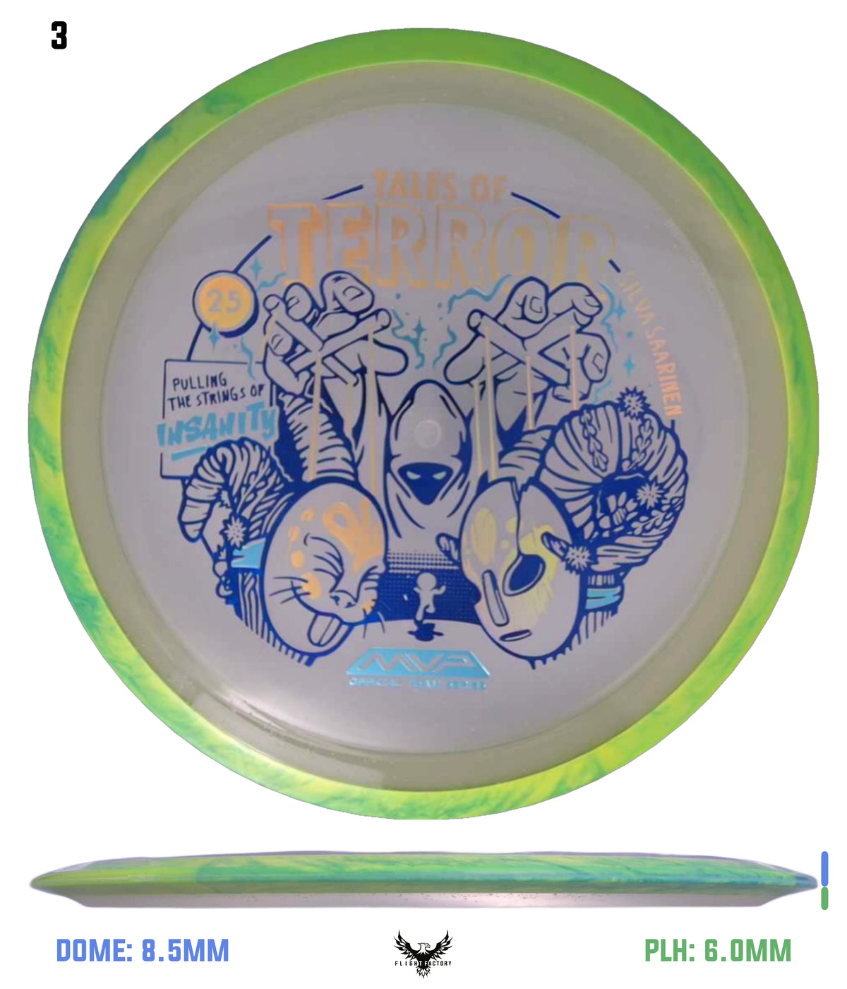 Axiom Particle Proton Insanity - 2025 Halloween Special Edition