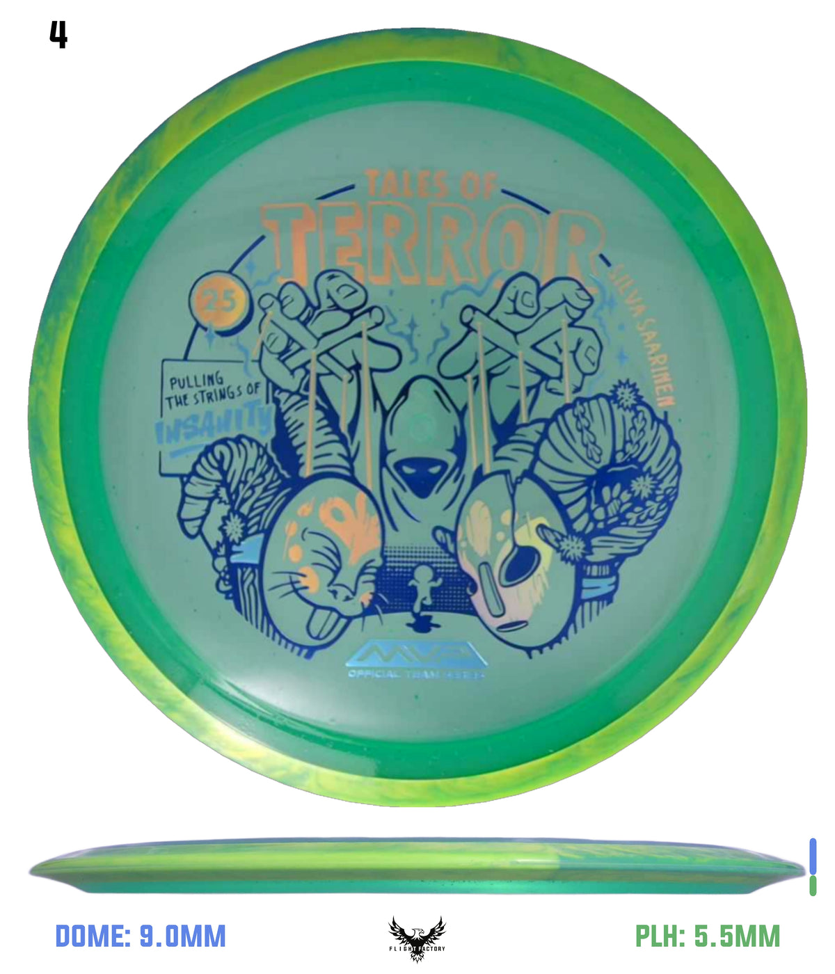 Axiom Particle Proton Insanity - 2025 Halloween Special Edition