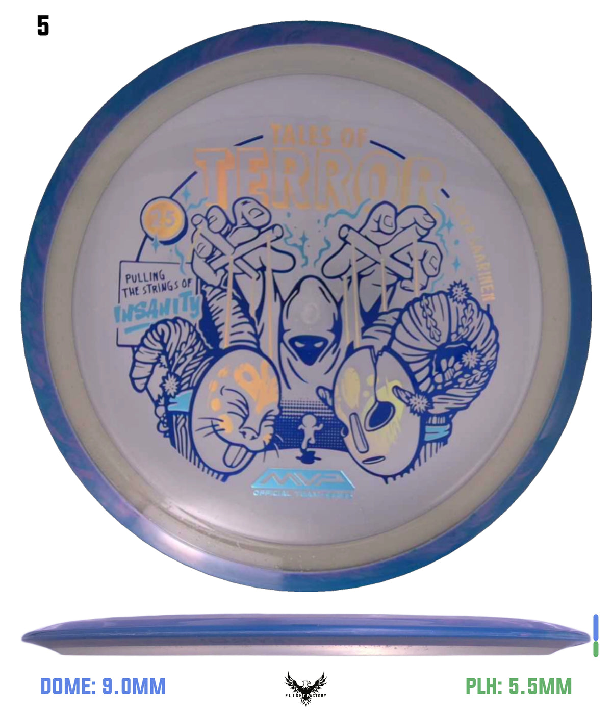 Axiom Particle Proton Insanity - 2025 Halloween Special Edition