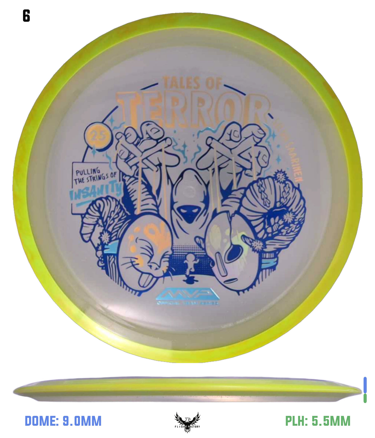 Axiom Particle Proton Insanity - 2025 Halloween Special Edition