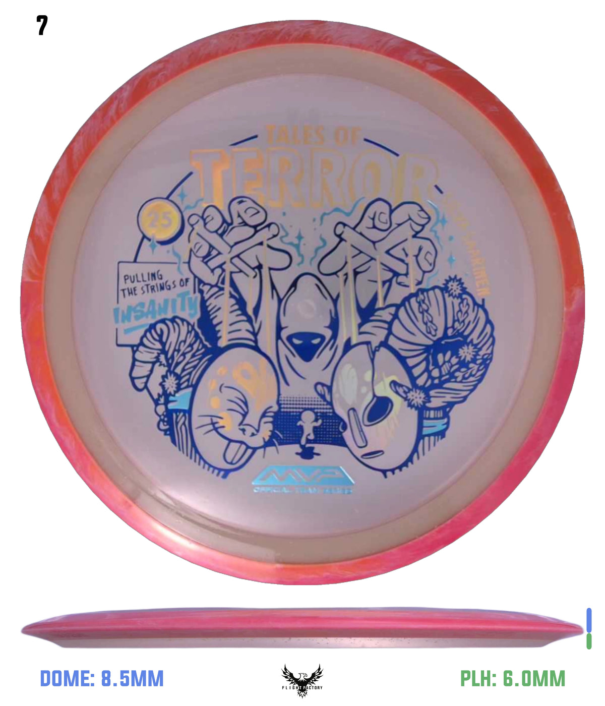 Axiom Particle Proton Insanity - 2025 Halloween Special Edition