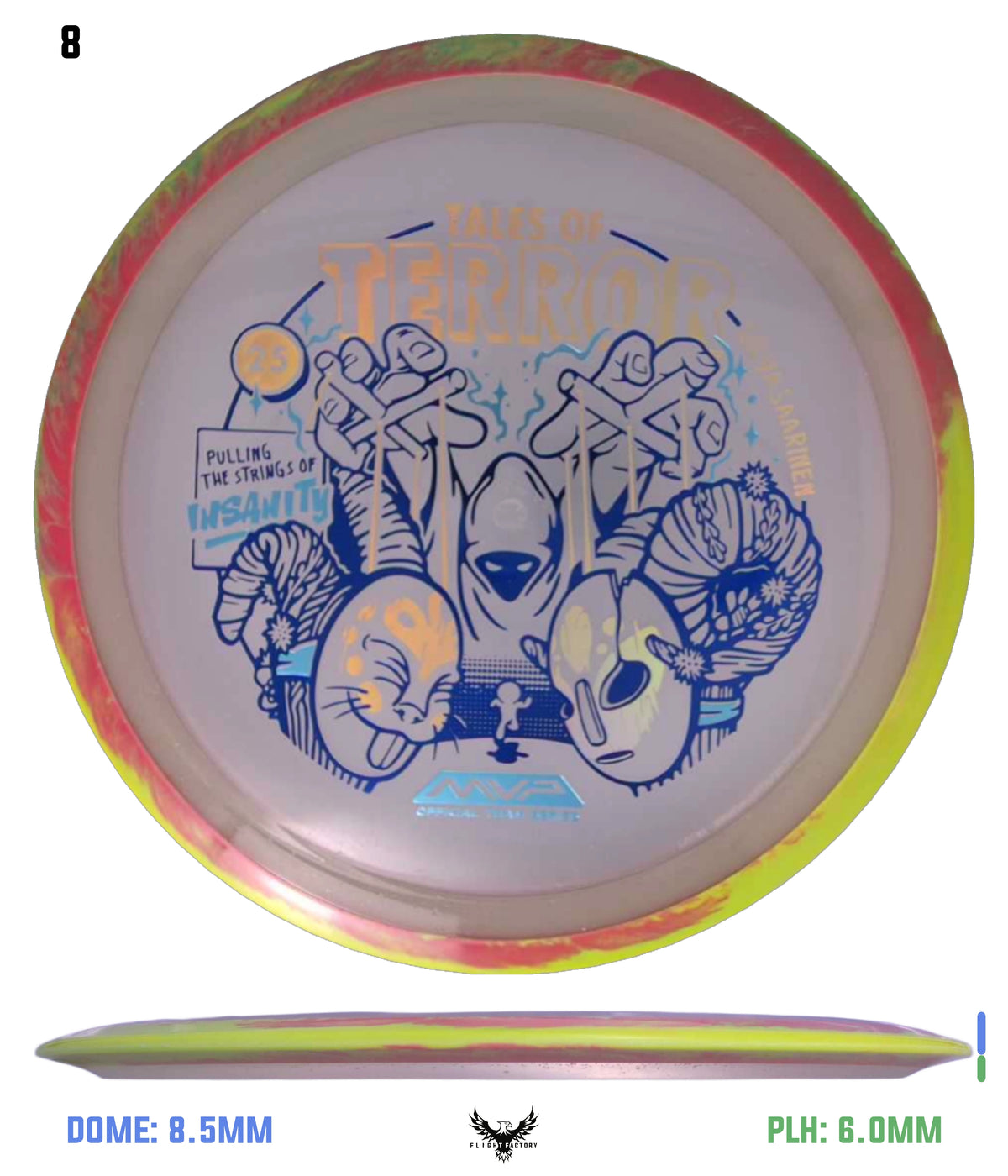 Axiom Particle Proton Insanity - 2025 Halloween Special Edition