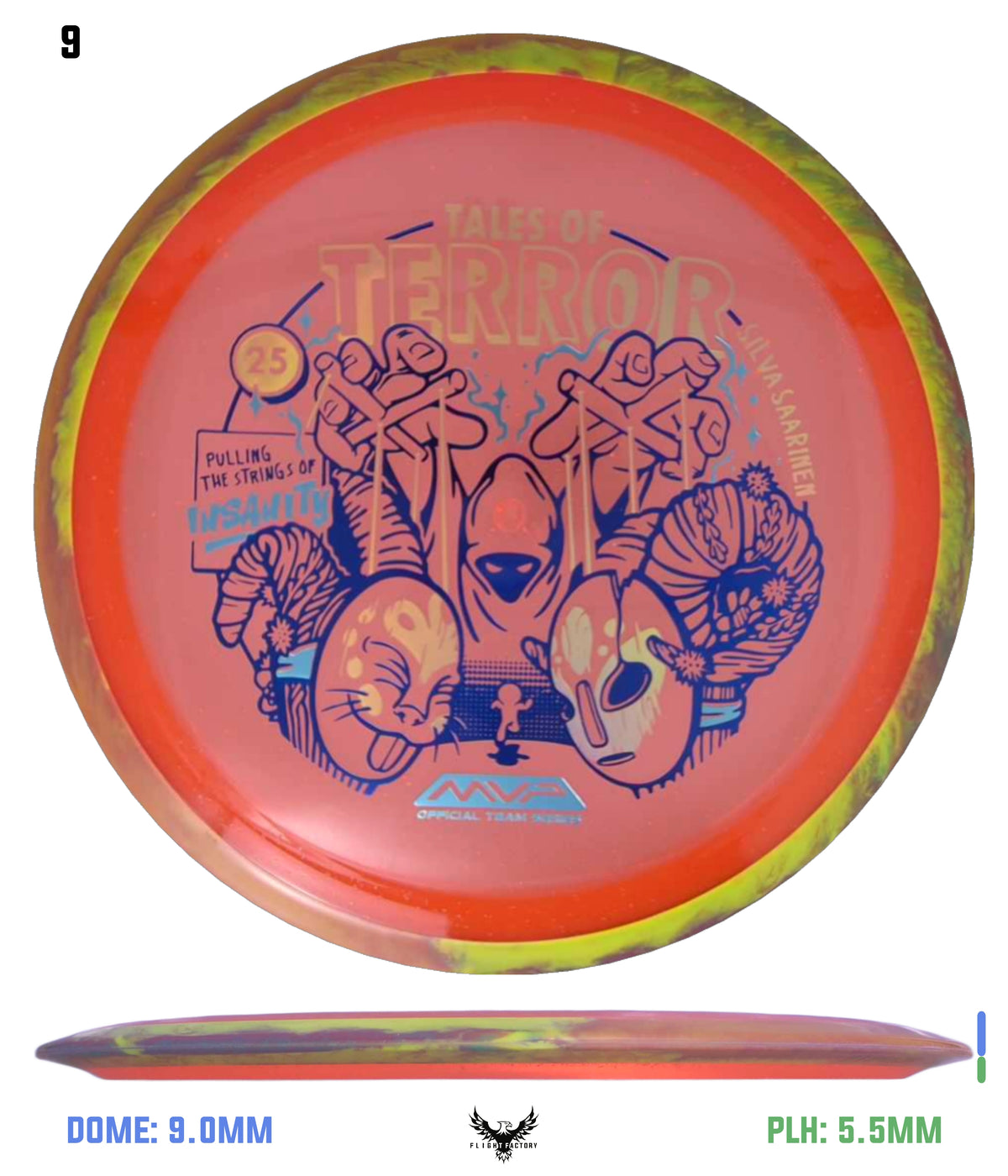 Axiom Particle Proton Insanity - 2025 Halloween Special Edition