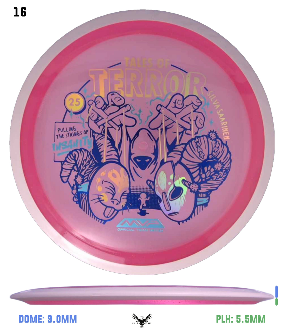Axiom Particle Proton Insanity - 2025 Halloween Special Edition