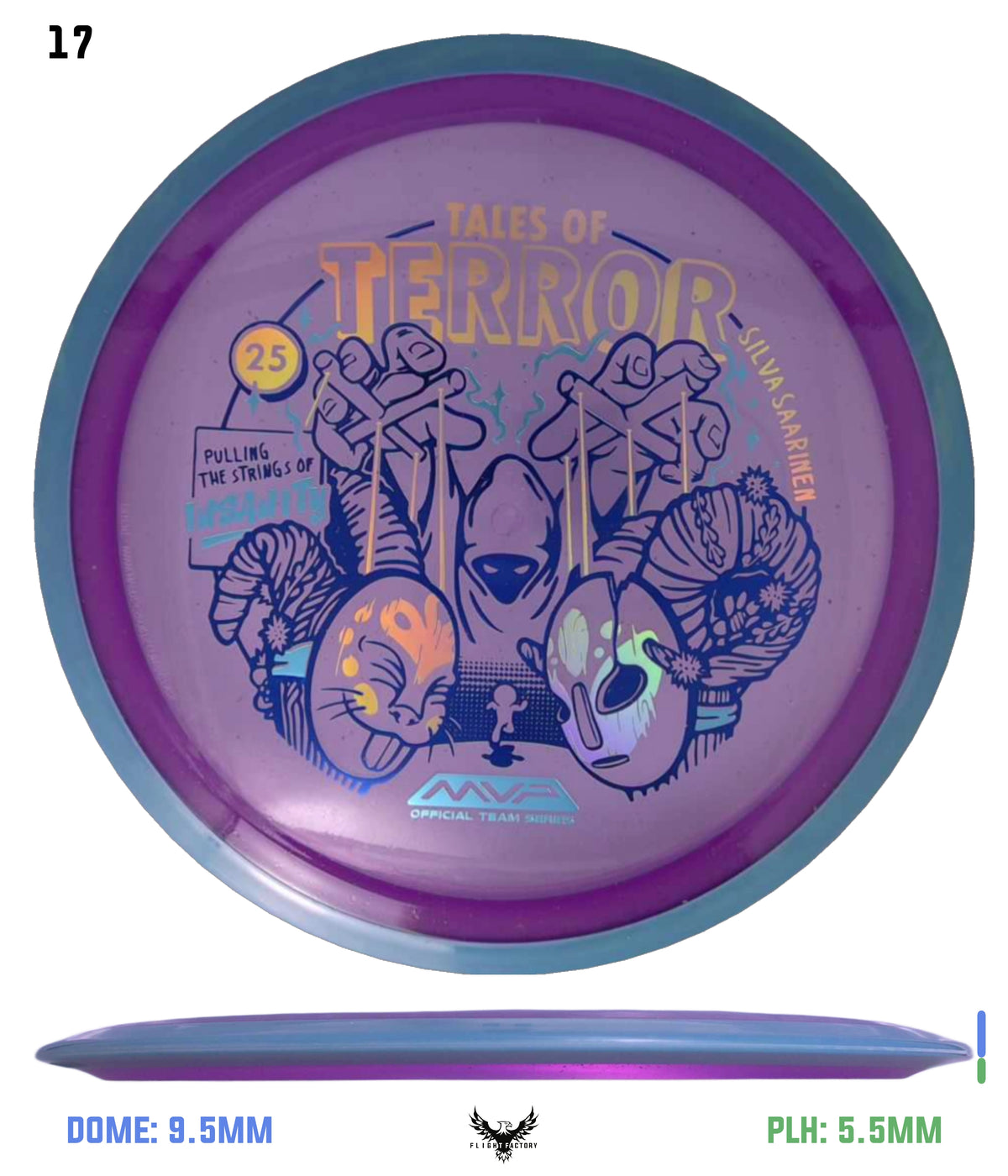 Axiom Particle Proton Insanity - 2025 Halloween Special Edition
