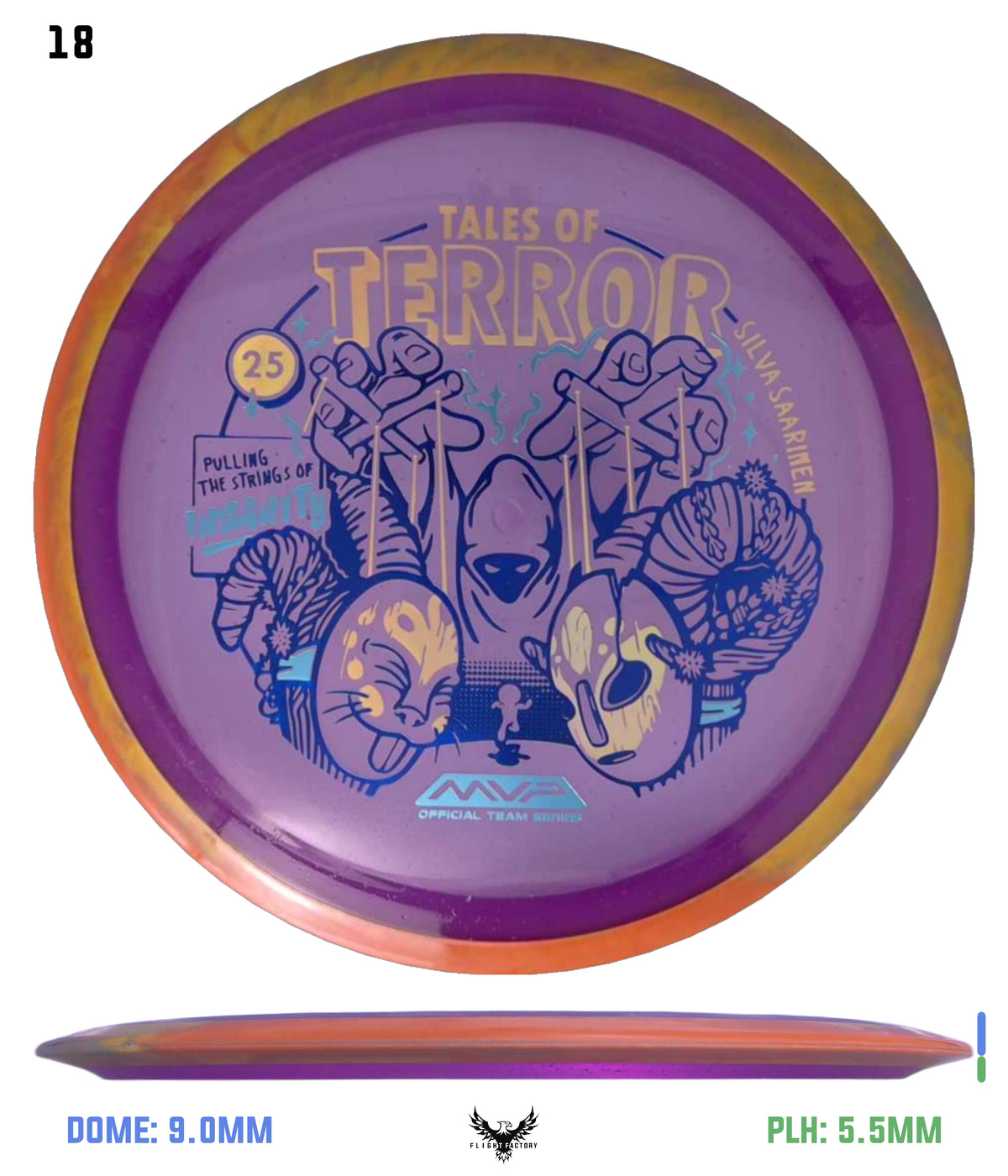 Axiom Particle Proton Insanity - 2025 Halloween Special Edition