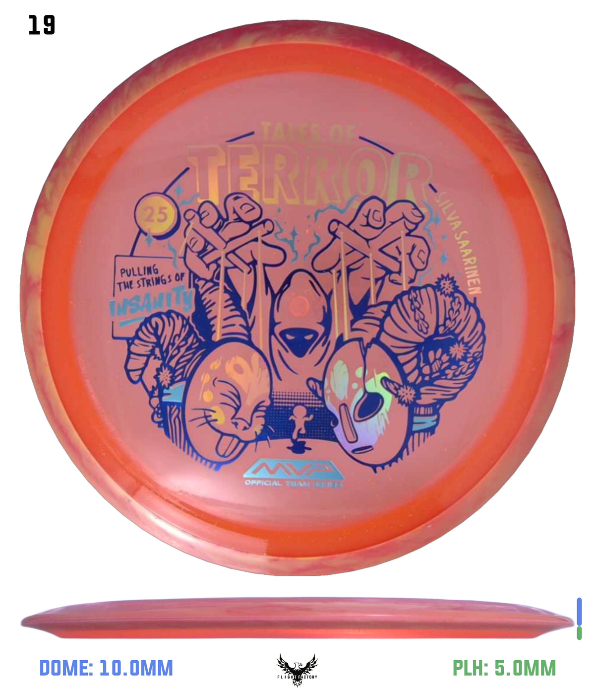 Axiom Particle Proton Insanity - 2025 Halloween Special Edition