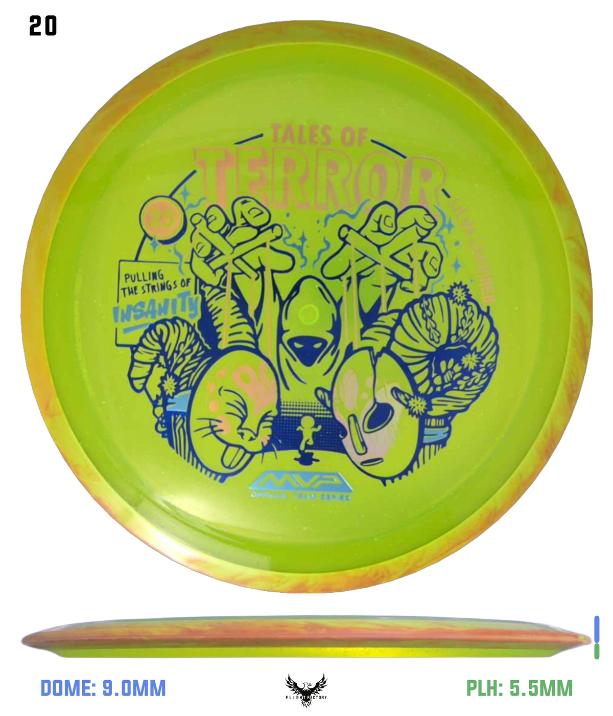Axiom Particle Proton Insanity - 2025 Halloween Special Edition