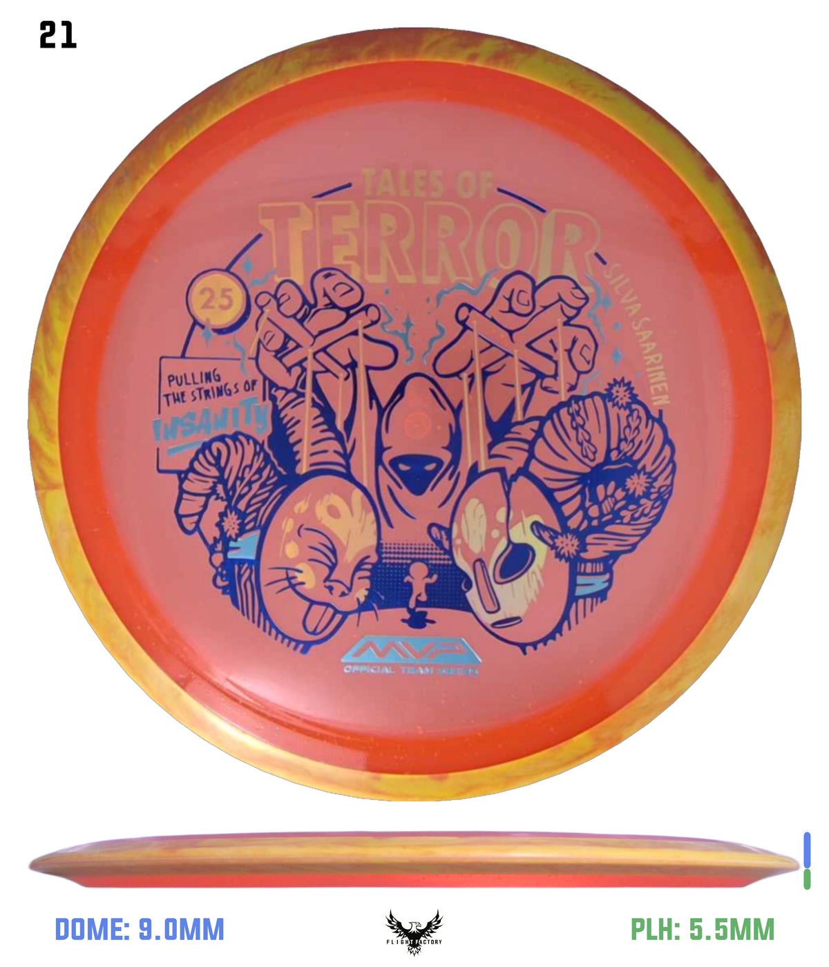 Axiom Particle Proton Insanity - 2025 Halloween Special Edition