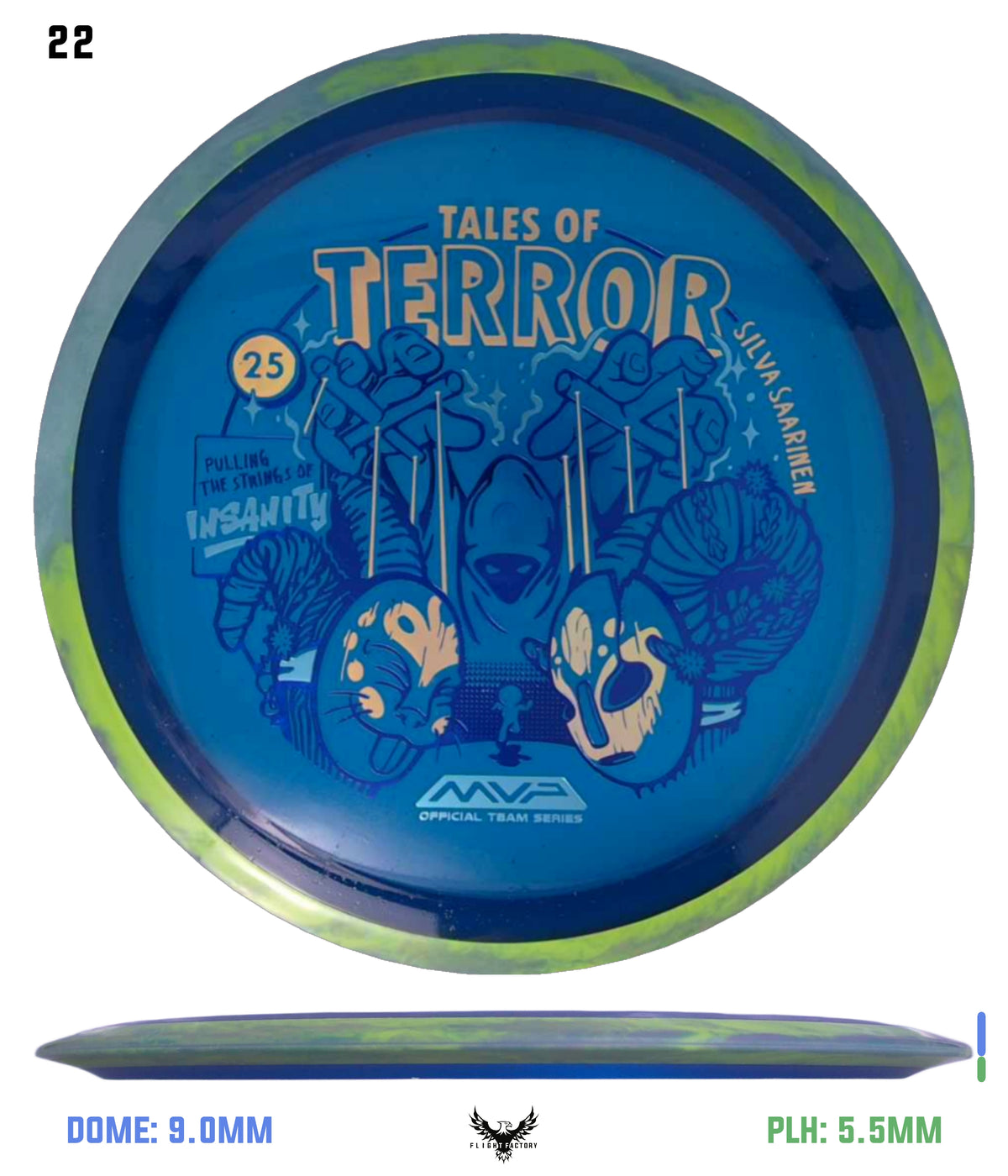 Axiom Particle Proton Insanity - 2025 Halloween Special Edition