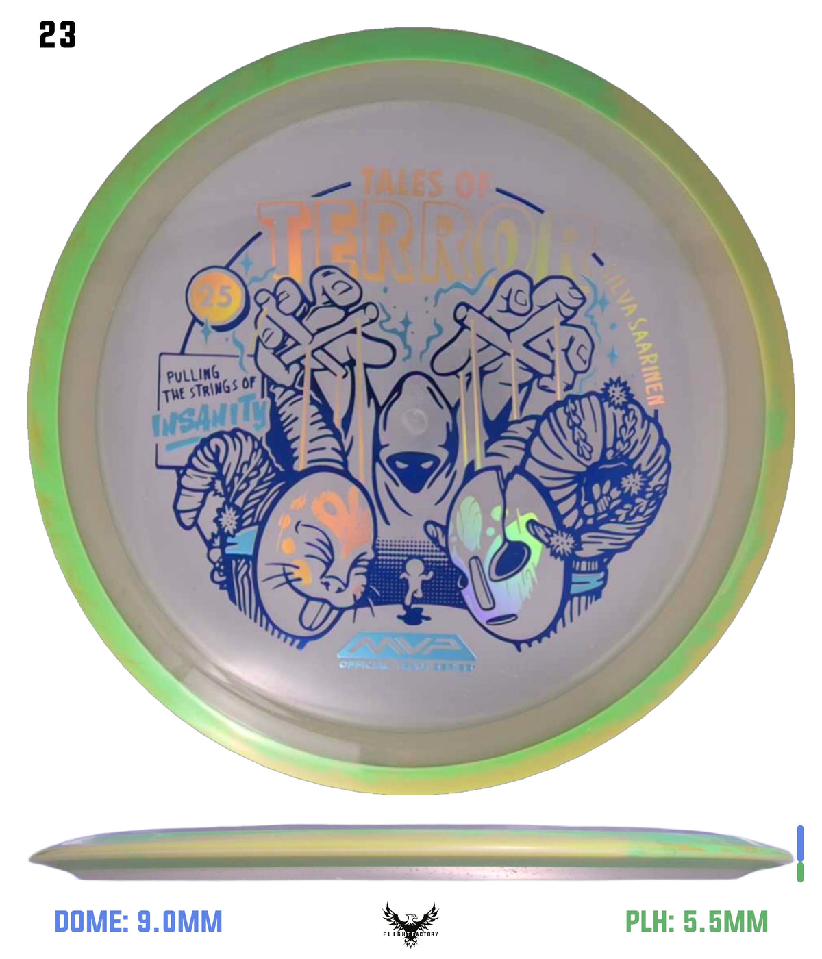 Axiom Particle Proton Insanity - 2025 Halloween Special Edition