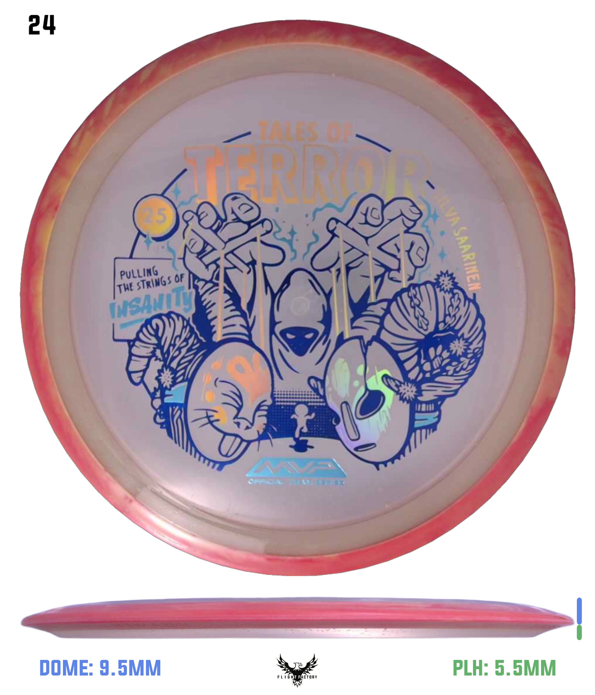 Axiom Particle Proton Insanity - 2025 Halloween Special Edition