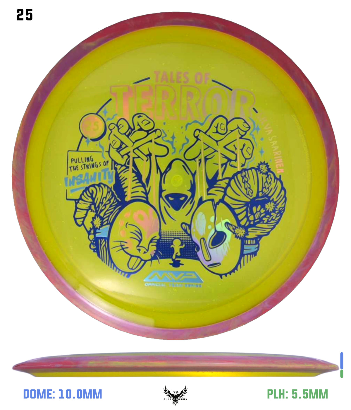 Axiom Particle Proton Insanity - 2025 Halloween Special Edition