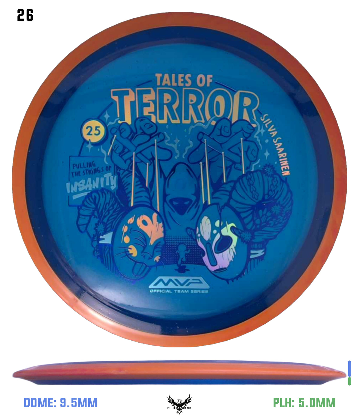 Axiom Particle Proton Insanity - 2025 Halloween Special Edition
