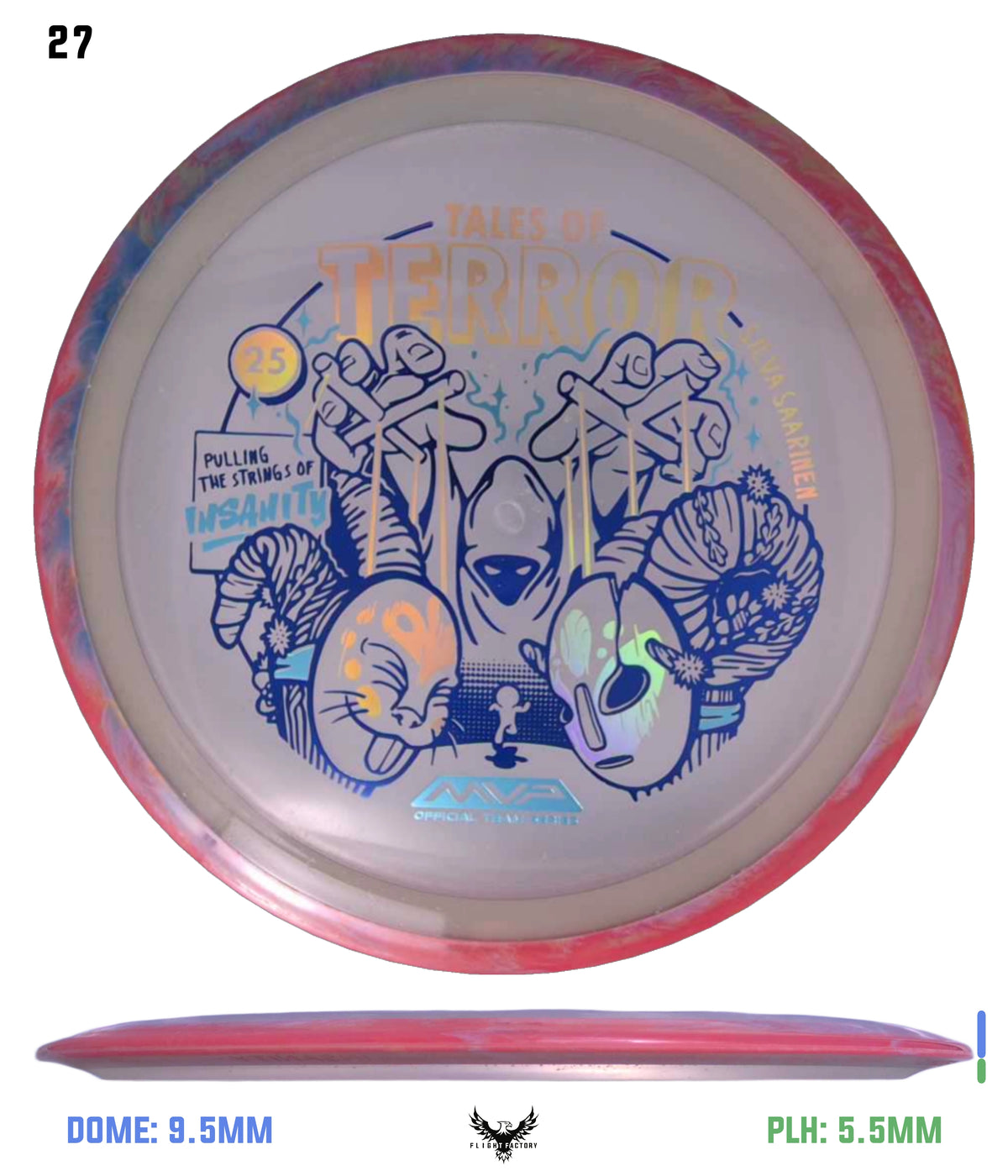Axiom Particle Proton Insanity - 2025 Halloween Special Edition