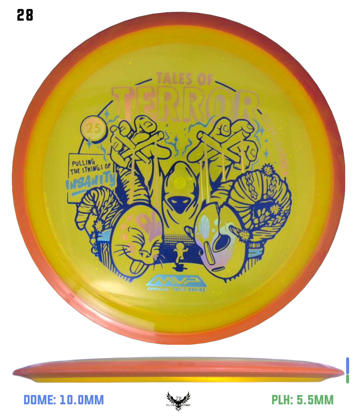 Axiom Particle Proton Insanity - 2025 Halloween Special Edition