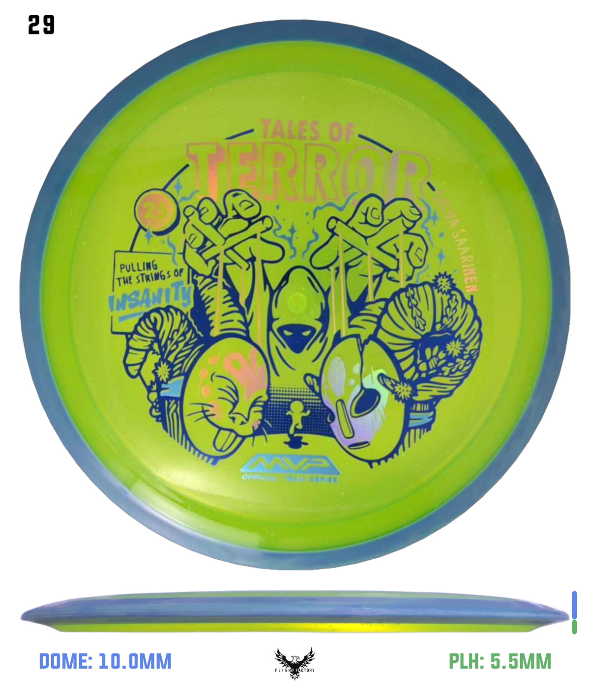 Axiom Particle Proton Insanity - 2025 Halloween Special Edition