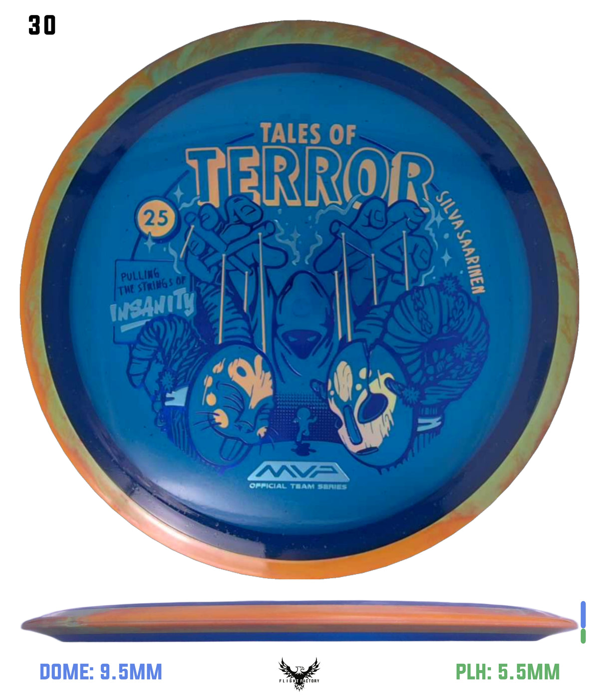 Axiom Particle Proton Insanity - 2025 Halloween Special Edition