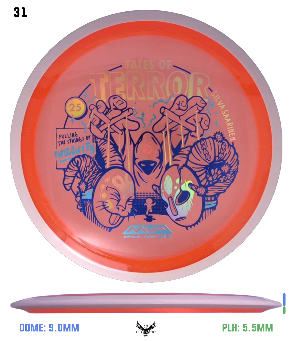 Axiom Particle Proton Insanity - 2025 Halloween Special Edition