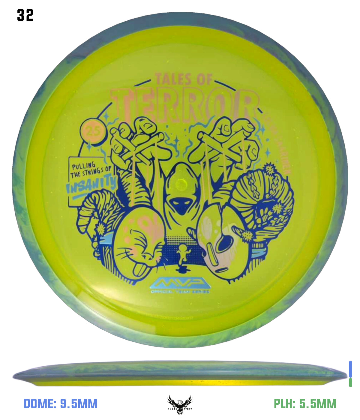 Axiom Particle Proton Insanity - 2025 Halloween Special Edition