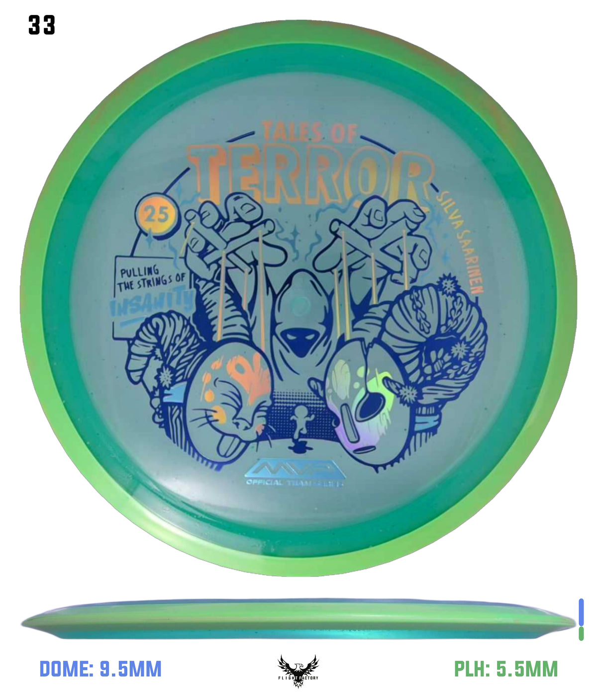 Axiom Particle Proton Insanity - 2025 Halloween Special Edition