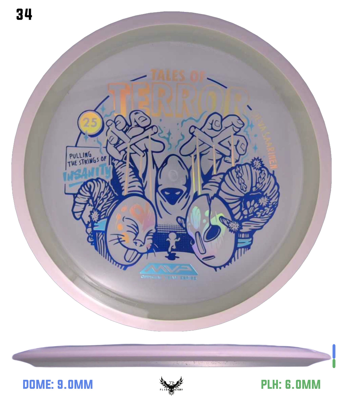 Axiom Particle Proton Insanity - 2025 Halloween Special Edition