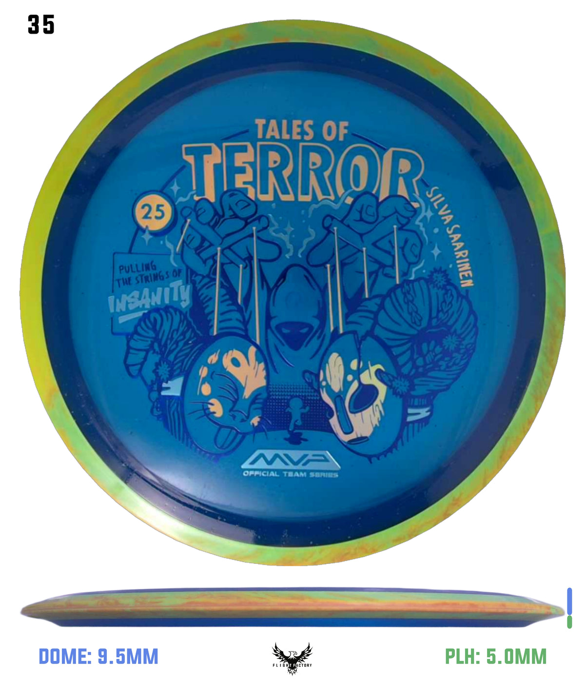 Axiom Particle Proton Insanity - 2025 Halloween Special Edition