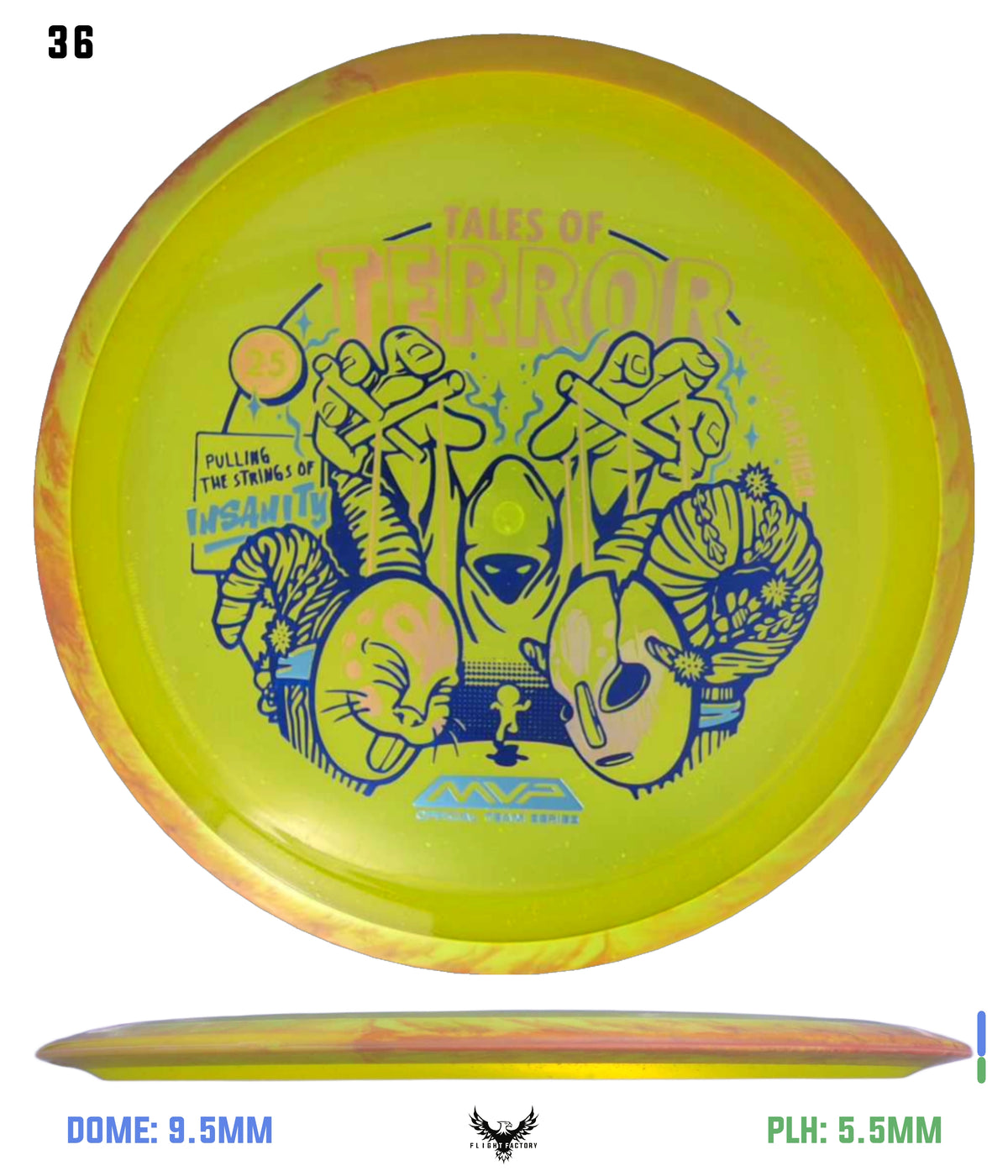 Axiom Particle Proton Insanity - 2025 Halloween Special Edition