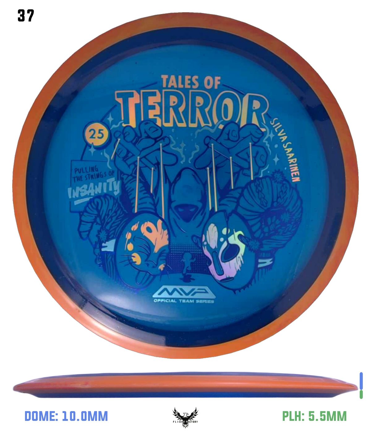 Axiom Particle Proton Insanity - 2025 Halloween Special Edition