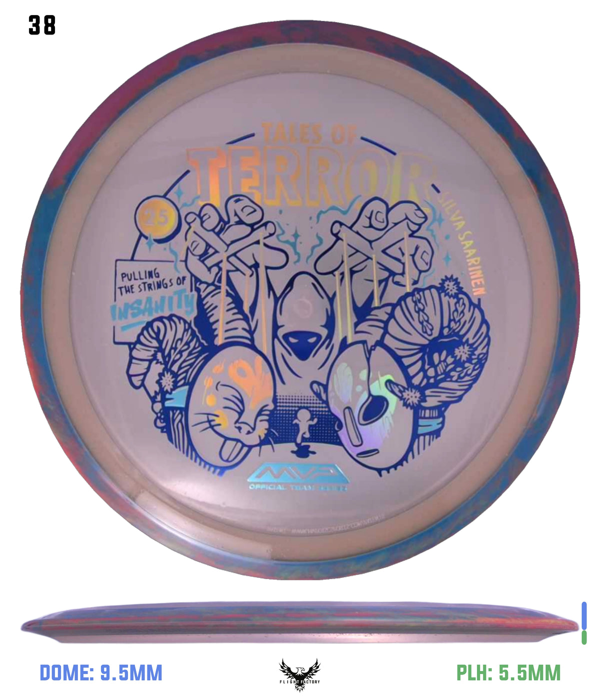 Axiom Particle Proton Insanity - 2025 Halloween Special Edition