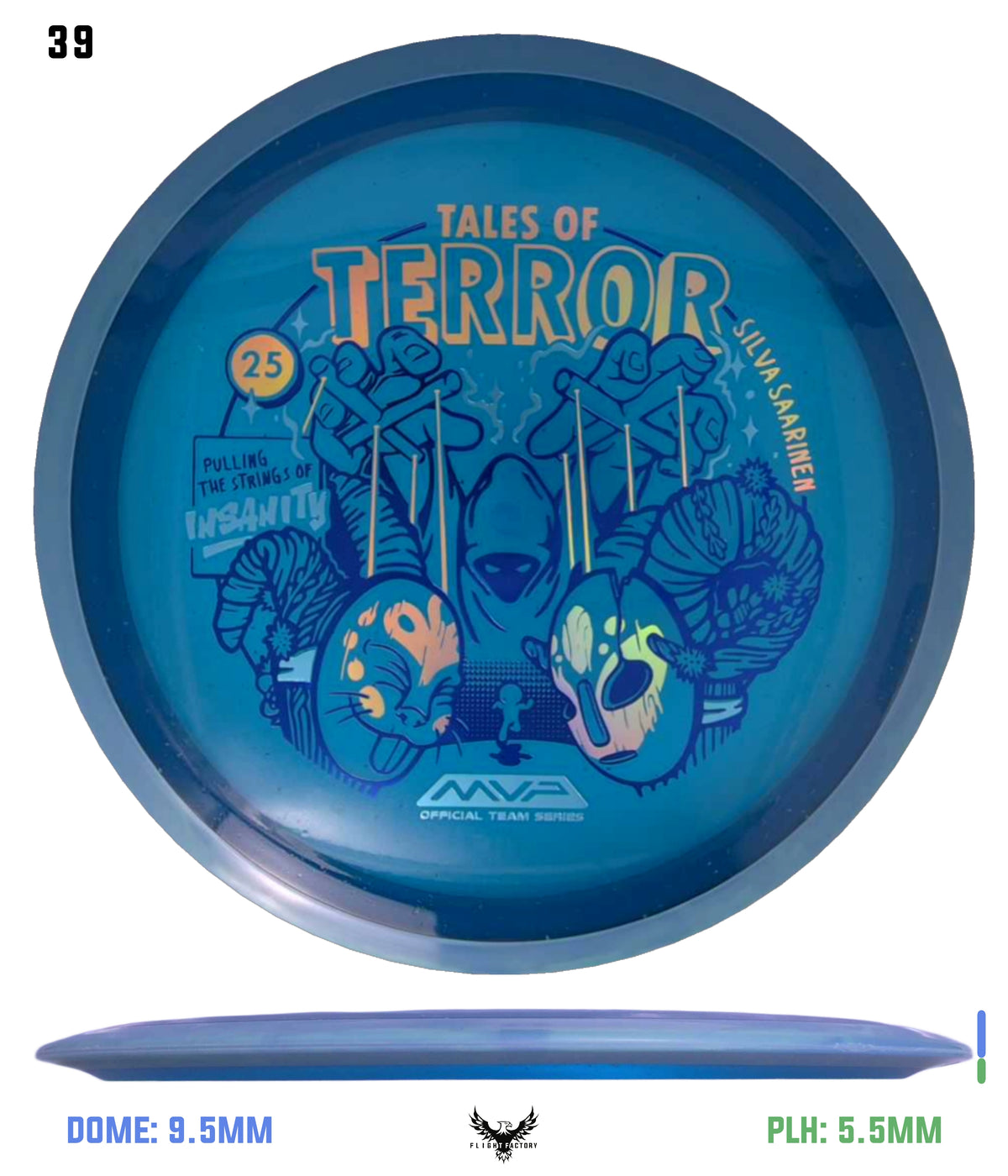 Axiom Particle Proton Insanity - 2025 Halloween Special Edition