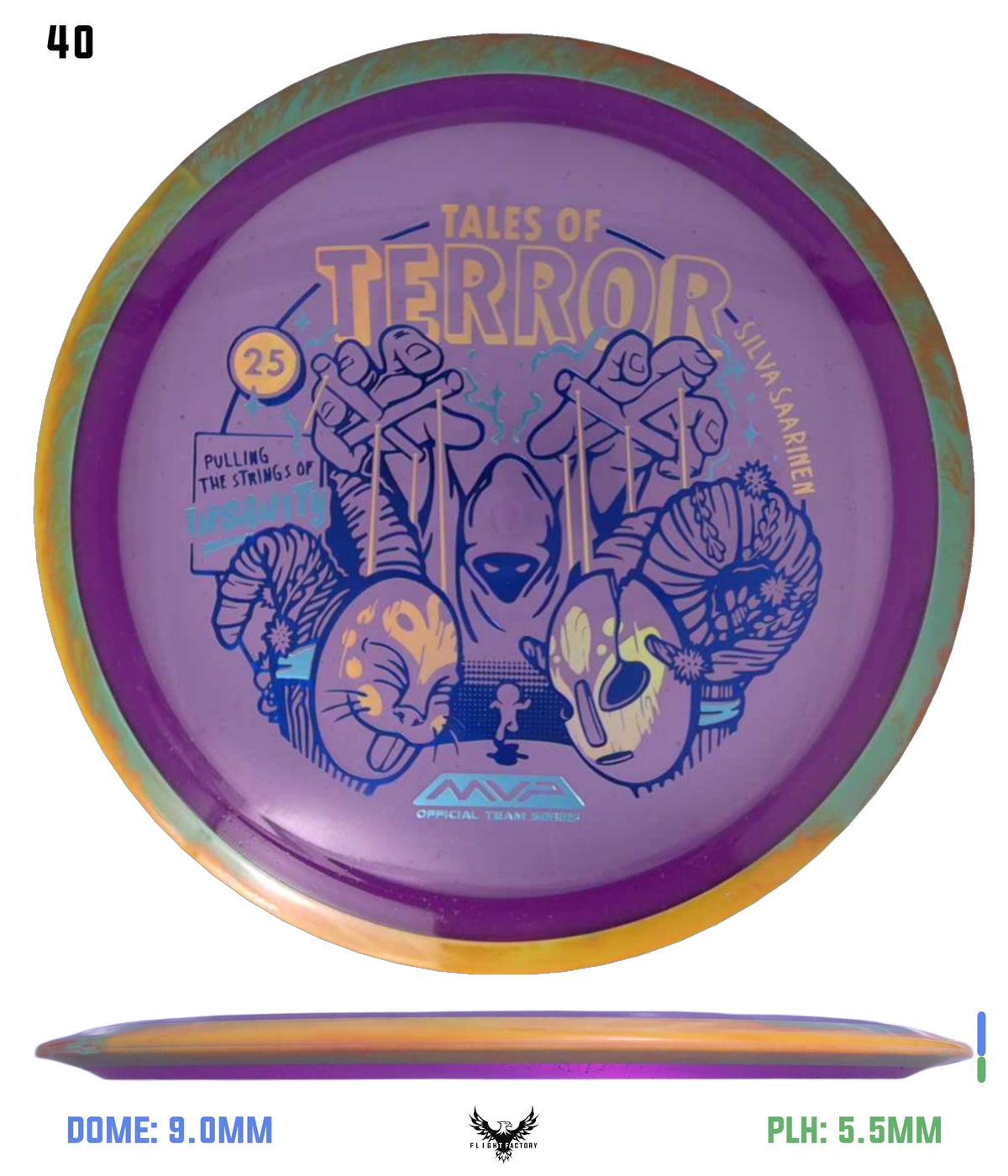 Axiom Particle Proton Insanity - 2025 Halloween Special Edition