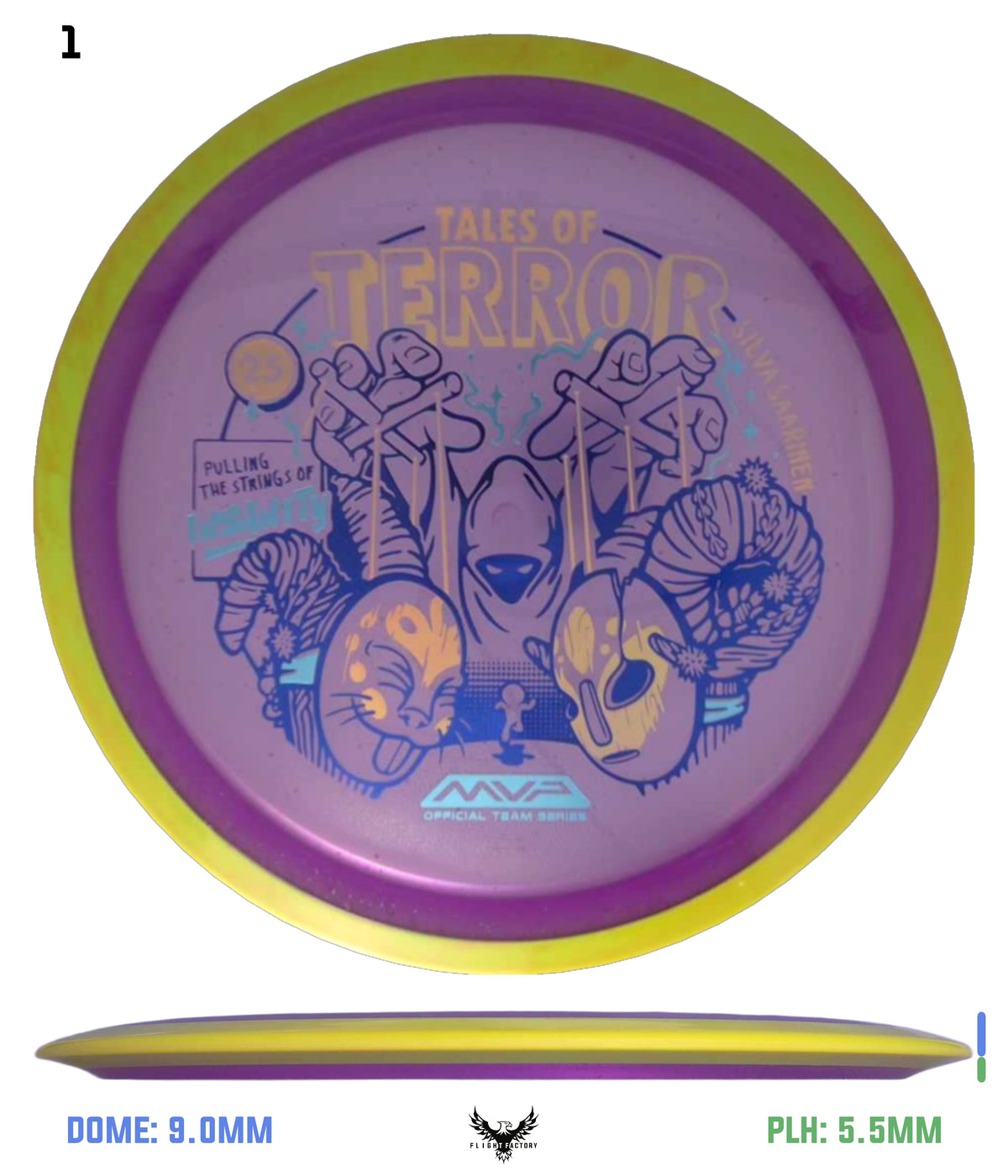 Axiom Particle Proton Insanity - 2025 Halloween Special Edition