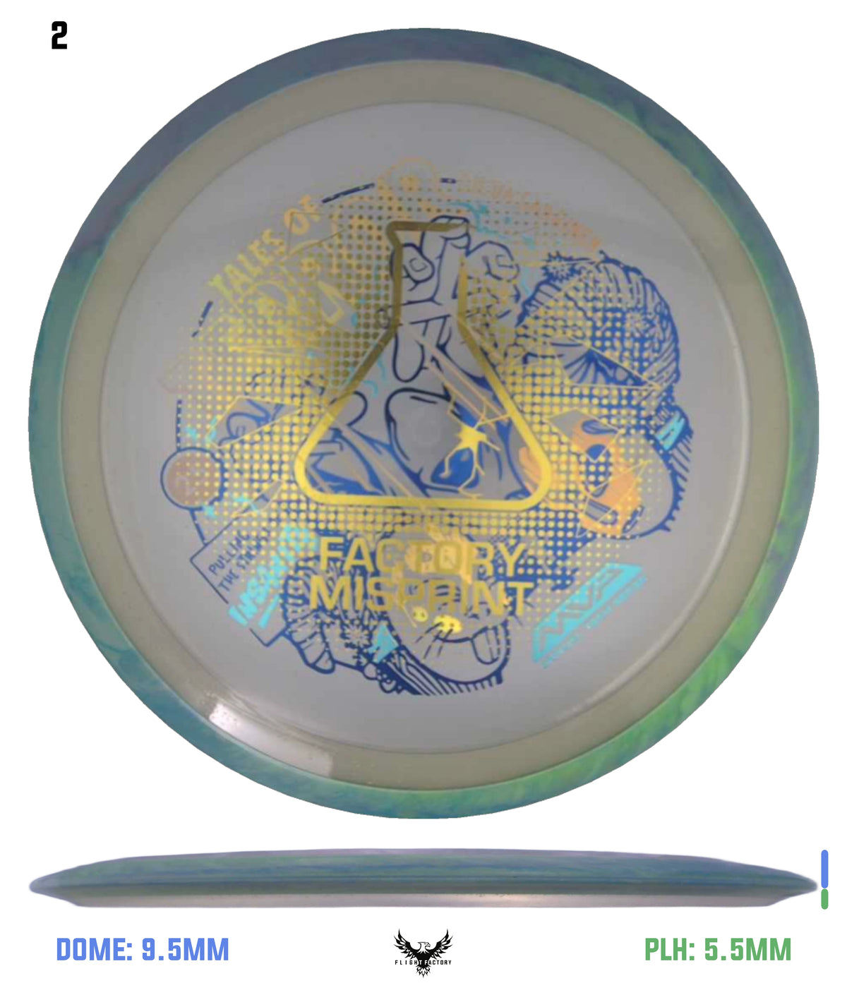 Axiom Particle Proton Insanity - Lab Seconds