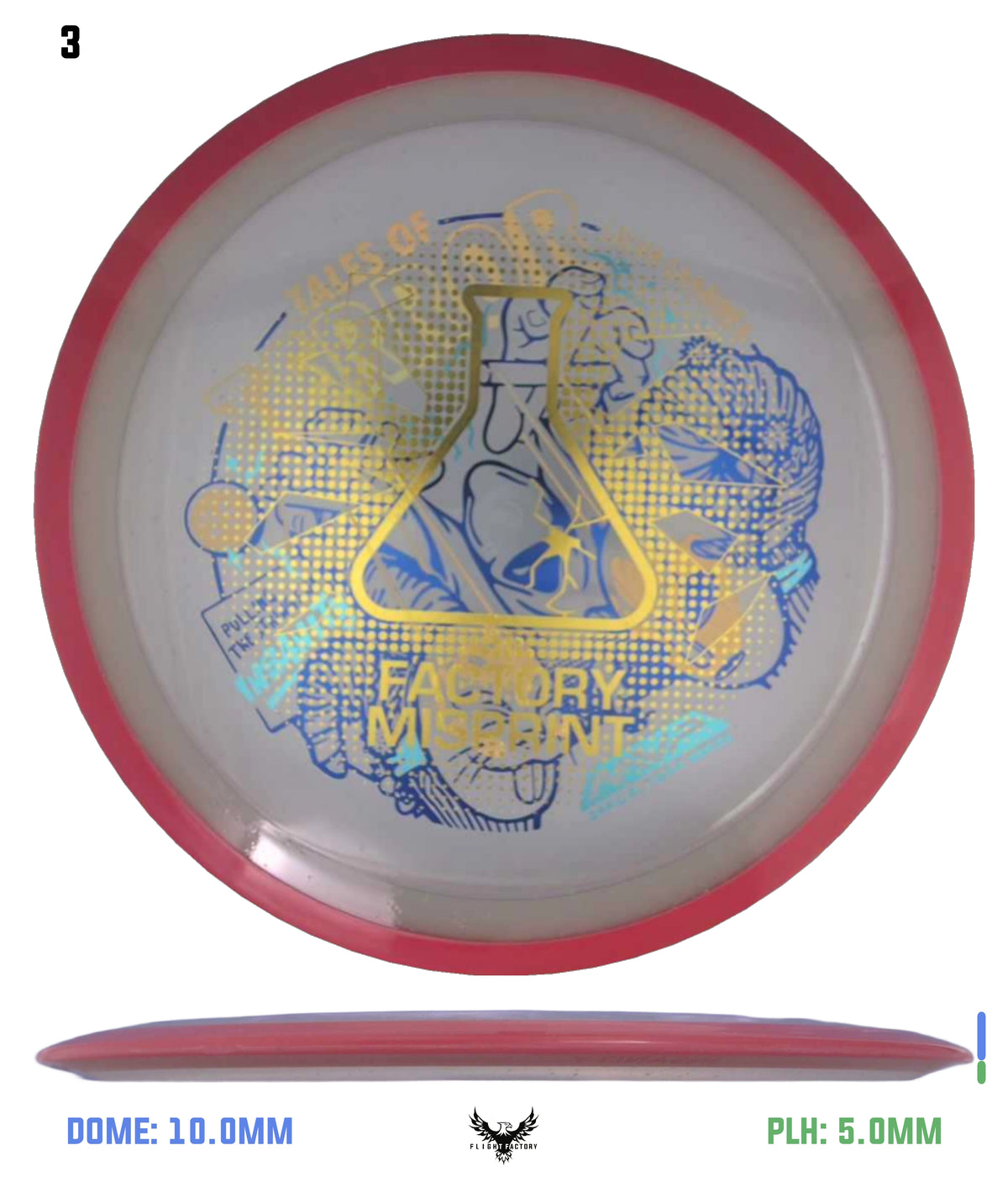 Axiom Particle Proton Insanity - Lab Seconds