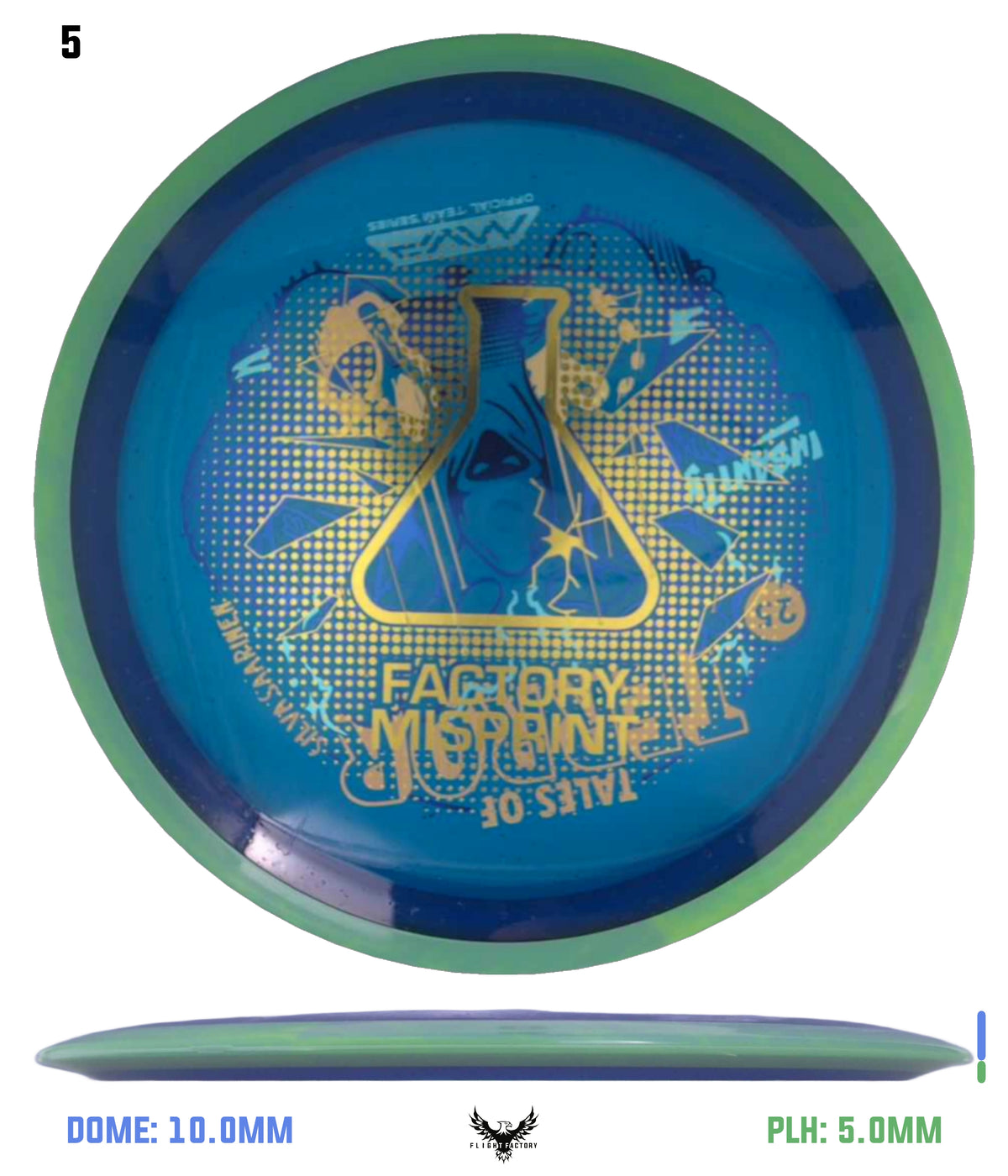 Axiom Particle Proton Insanity - Lab Seconds