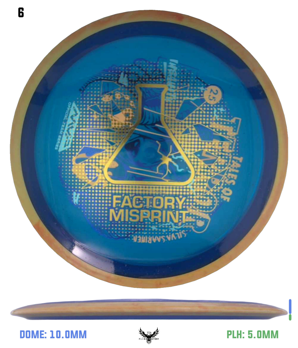 Axiom Particle Proton Insanity - Lab Seconds