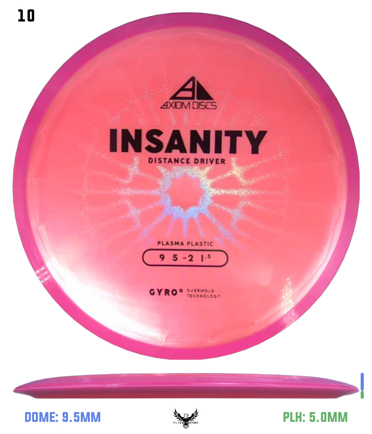 Axiom Plasma Insanity - New Stock Stamp