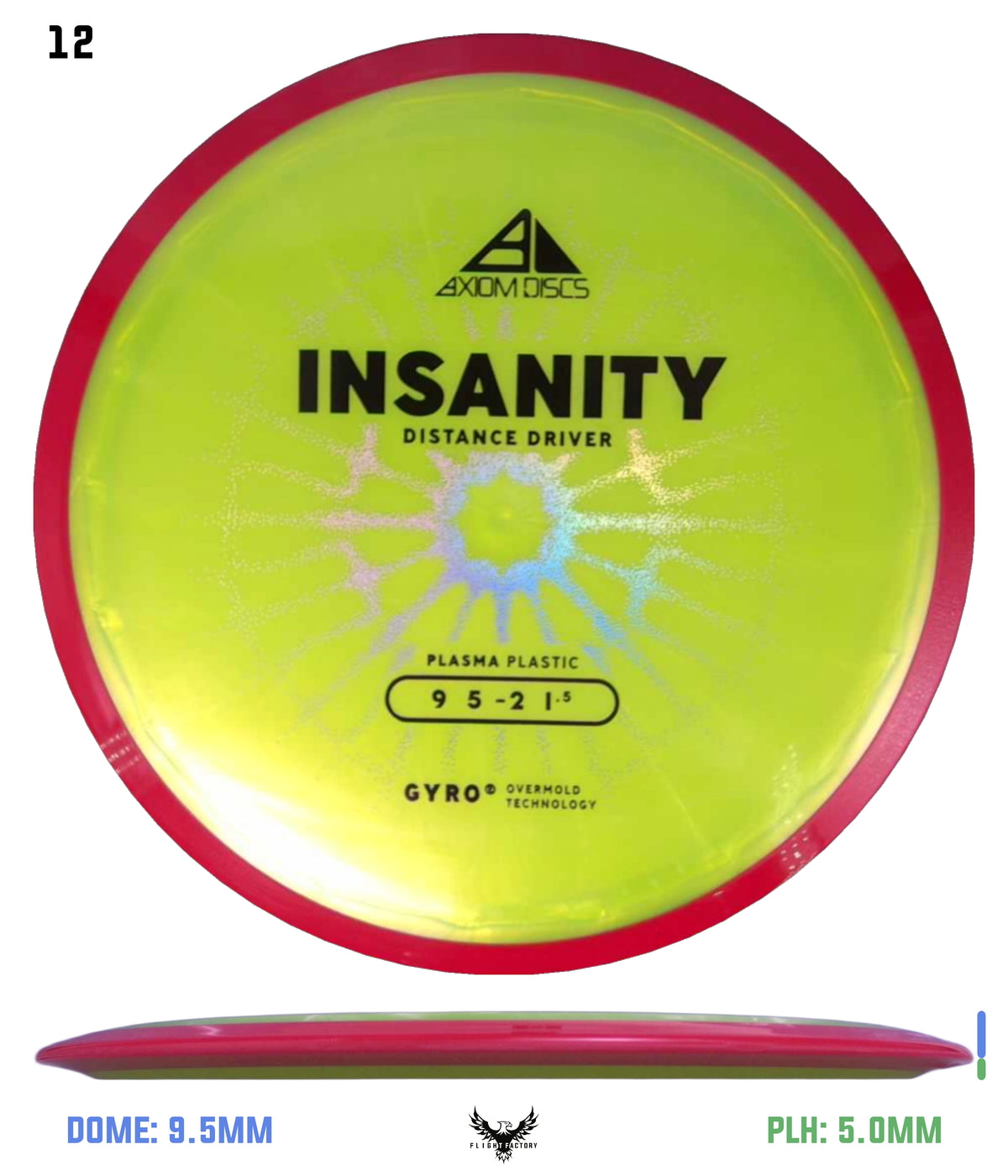 Axiom Plasma Insanity - New Stock Stamp