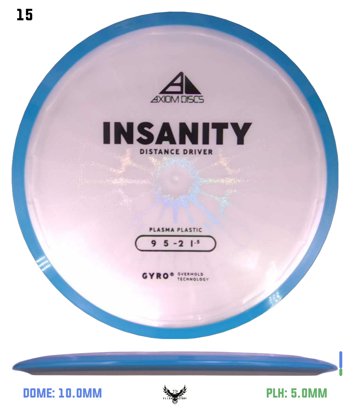 Axiom Plasma Insanity - New Stock Stamp